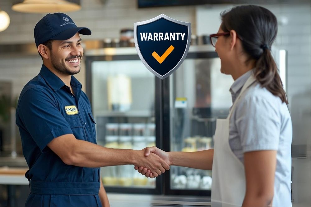 3. warranty and service