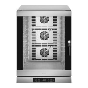 Smeg ALFA1035E1HDS 10 Tray Convection Oven with Electronic Controls