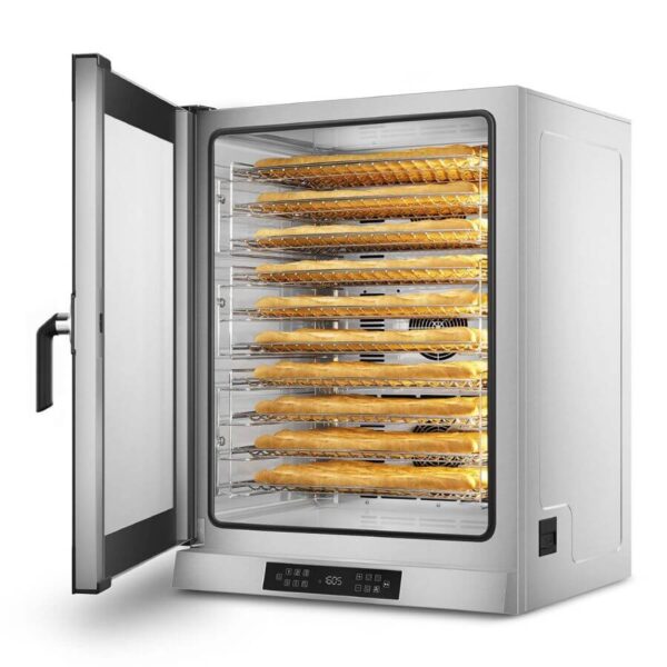 Smeg ALFA1035E1HDS 10 Tray Convection Oven with Electronic Controls