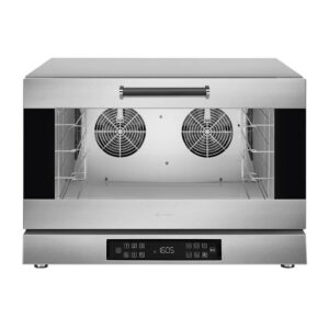 Smeg ALFA420E1HDS4 Tray Convection Oven with Side Opening Door