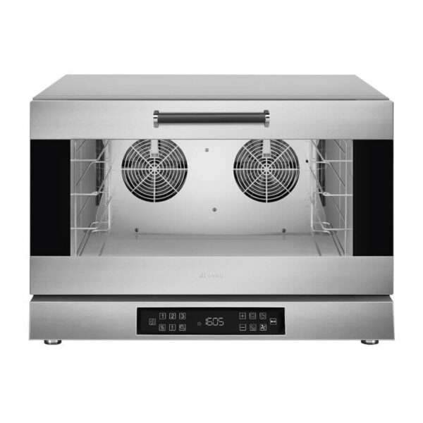 Smeg ALFA420E1HDS4 Tray Convection Oven with Side Opening Door
