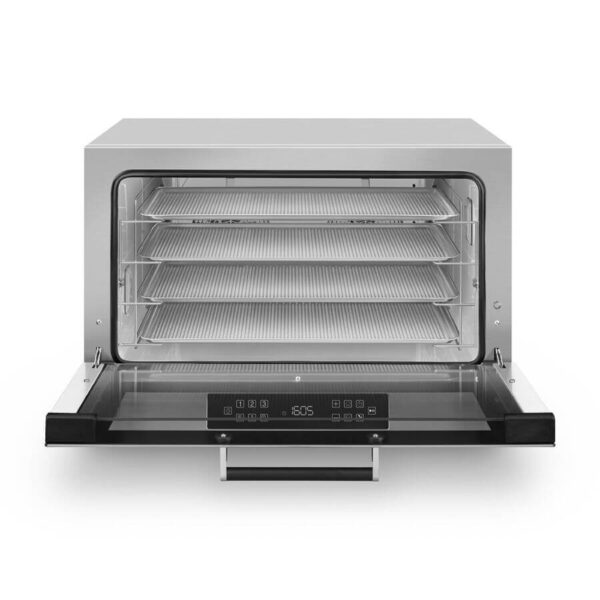 Smeg ALFA420E1HDS4 Tray Convection Oven with Side Opening Door
