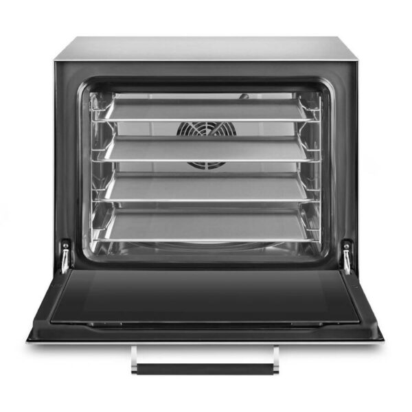 Smeg ALFA43XE1HDS 4 Tray Multifuction Humidified Convection Oven with Adjustable Fan Speed