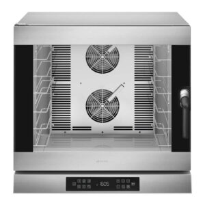 Smeg ALFA625E1HDS 6 Tray Convection Oven with Electronic Controls