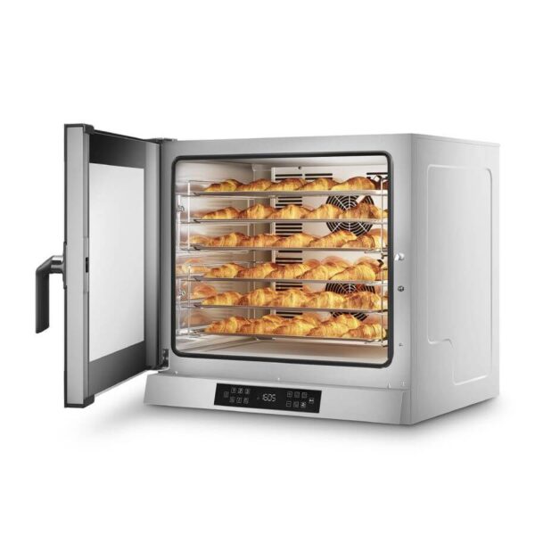 Smeg ALFA625E1HDS 6 Tray Convection Oven with Electronic Controls