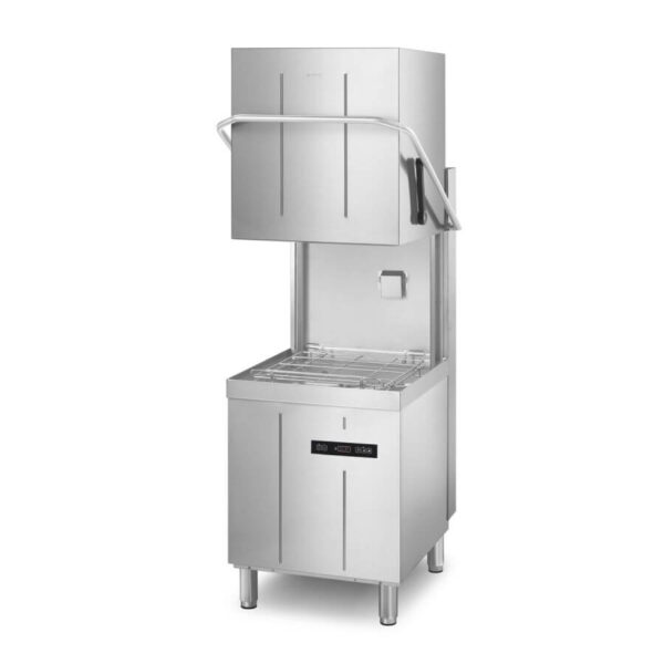 Smeg SPH505LAU15 500 x 500mm Passthrough Dishwasher with High Temperature Rinse System (15A)