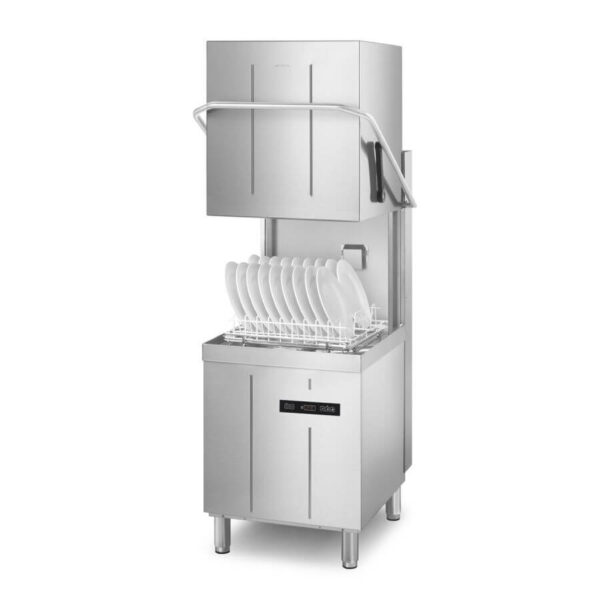 Smeg SPH505LAU 500 x 500mm Passthrough Dishwasher with High Temperature Rinse System