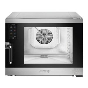 Smeg SPO5R2DSL Series 5 x 1/1 GN Combi Steamer Oven with Right Hand Hinge