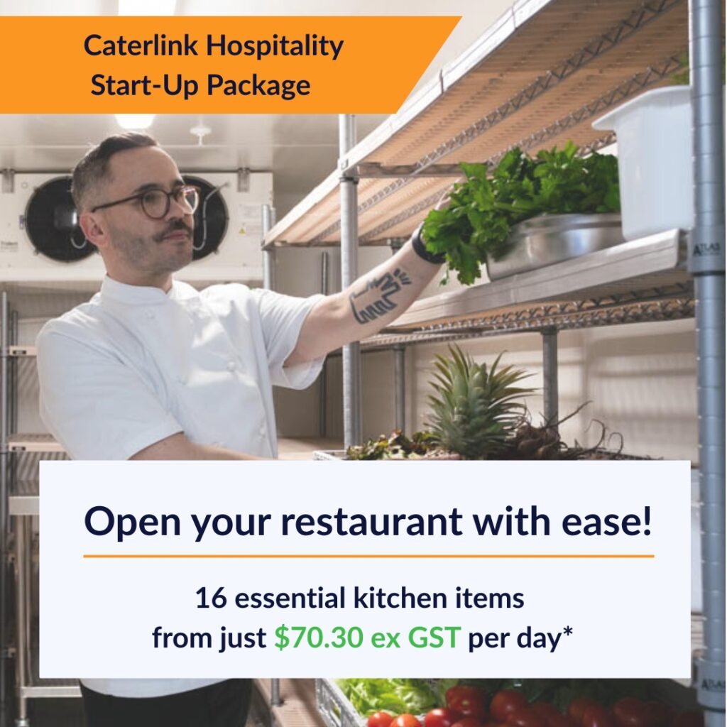 Caterlink hospitality package 1