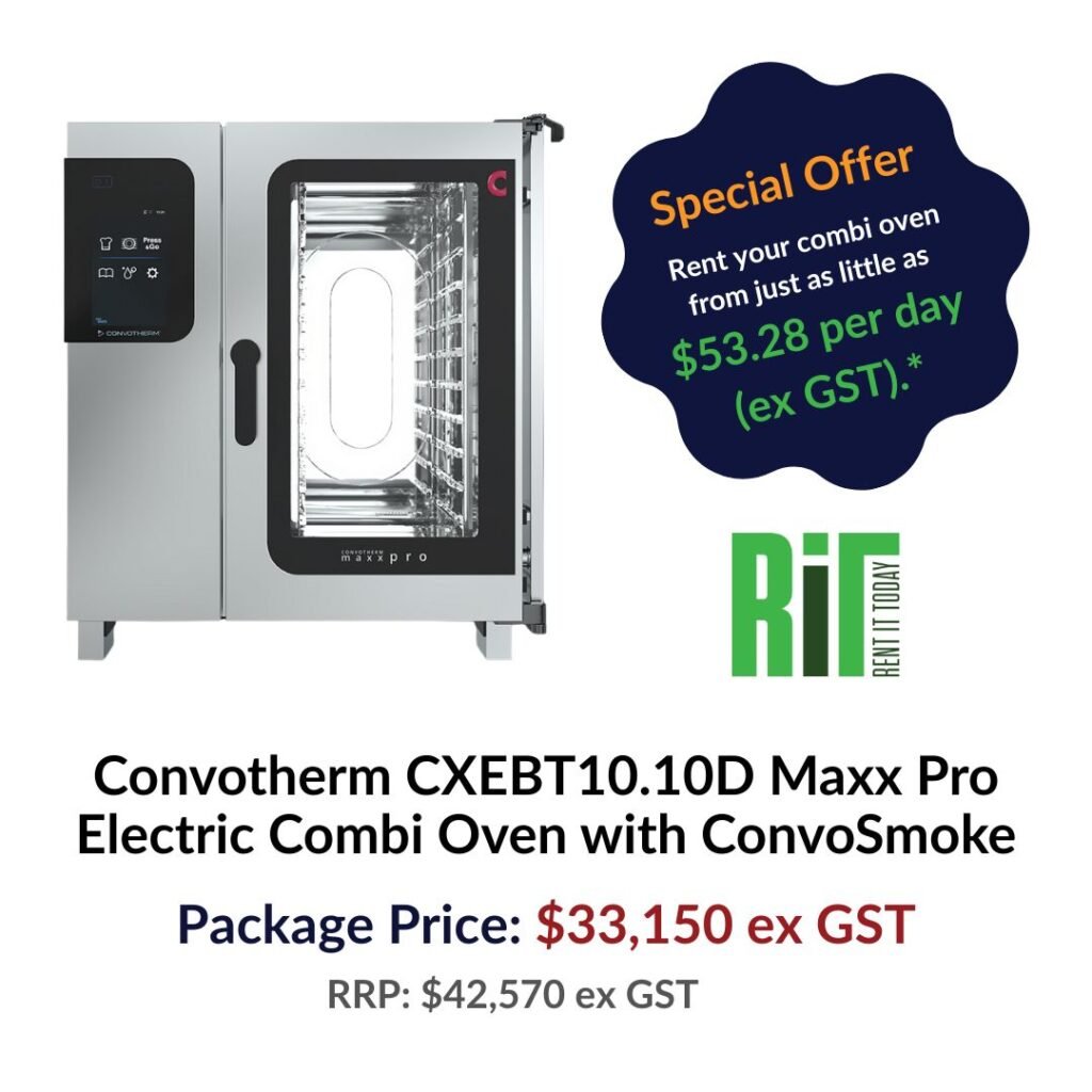 Convotherm CXEBT10 10D Maxx Pro with ConvoSmoke