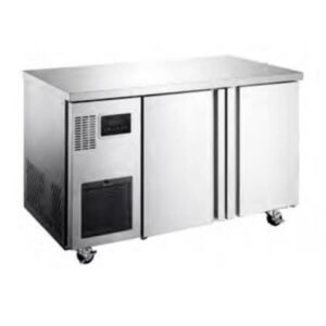 Williams LTU2SS Two Solid Door 255Lt Undercounter Freezer