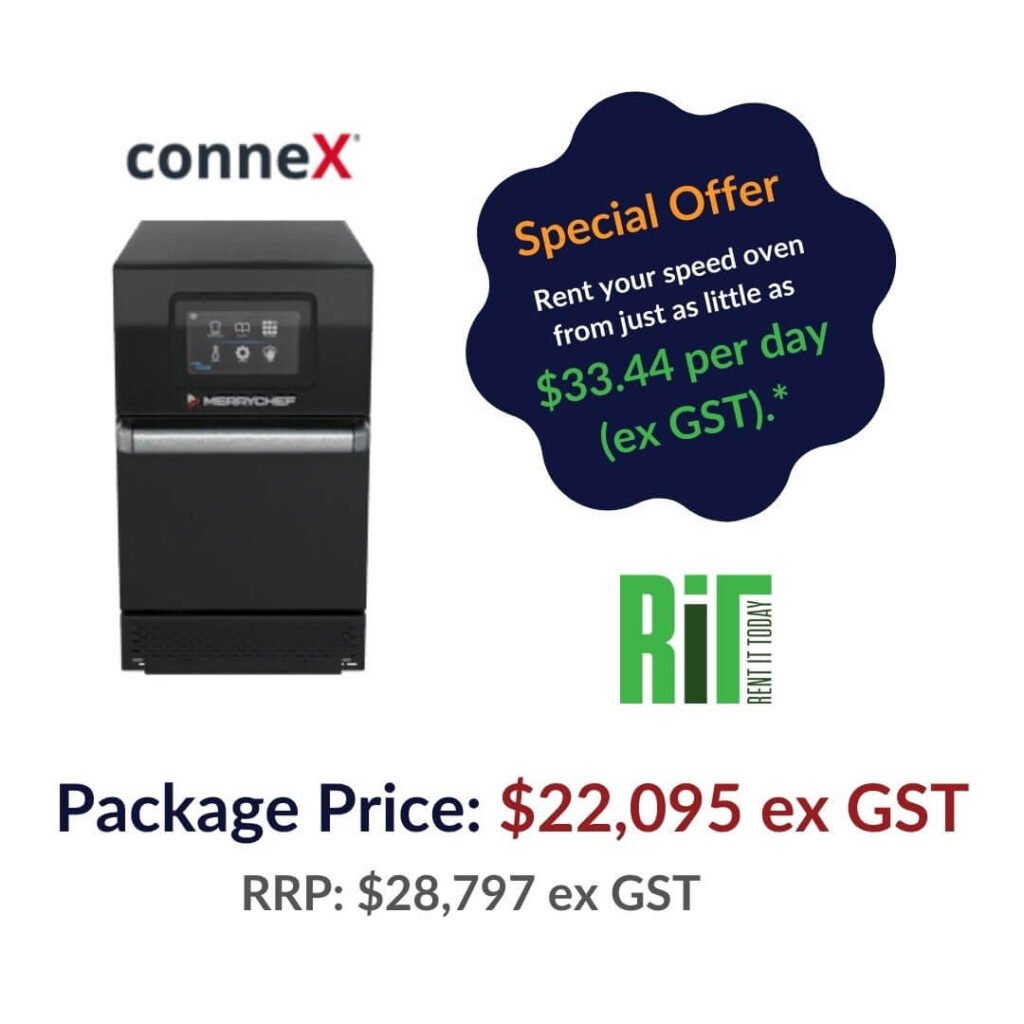 Merrychef Connex 12HP RIT Package SQ