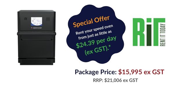 Merrychef es1 RIT package lp