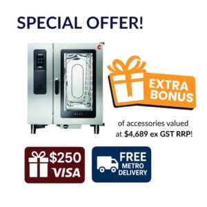 Convotherm CMAXX10.10 Combi Oven Package