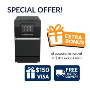 Merrychef Connex12-SP Speed Oven Special Package