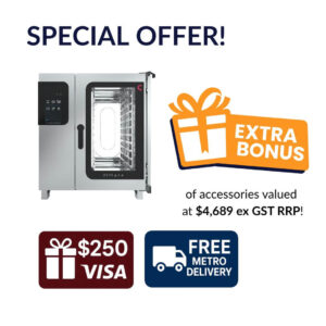 CXEBT10.10D Convotherm Maxx Pro Promo Package