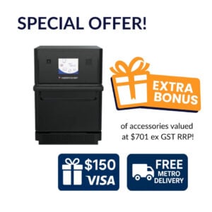 Merrychef E1S Speed Oven Special Package