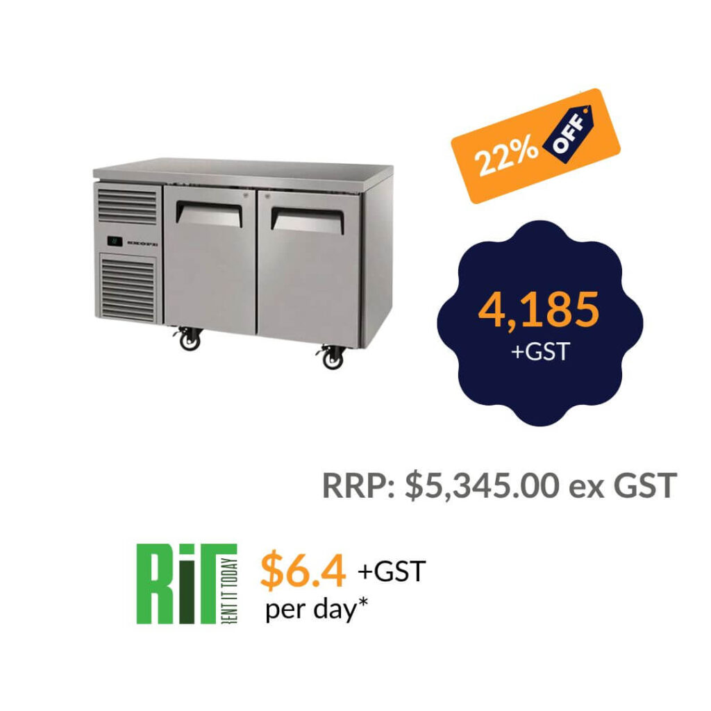 RF7UBF 2 SD ReFlex 2 Solid Door Underbench Freezer