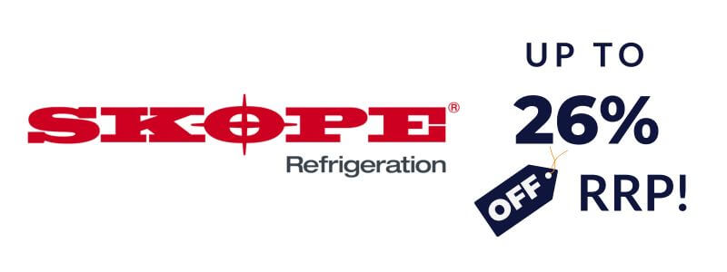 Energy-Efficient Refrigeration You Can Count On Skope Promo Banner