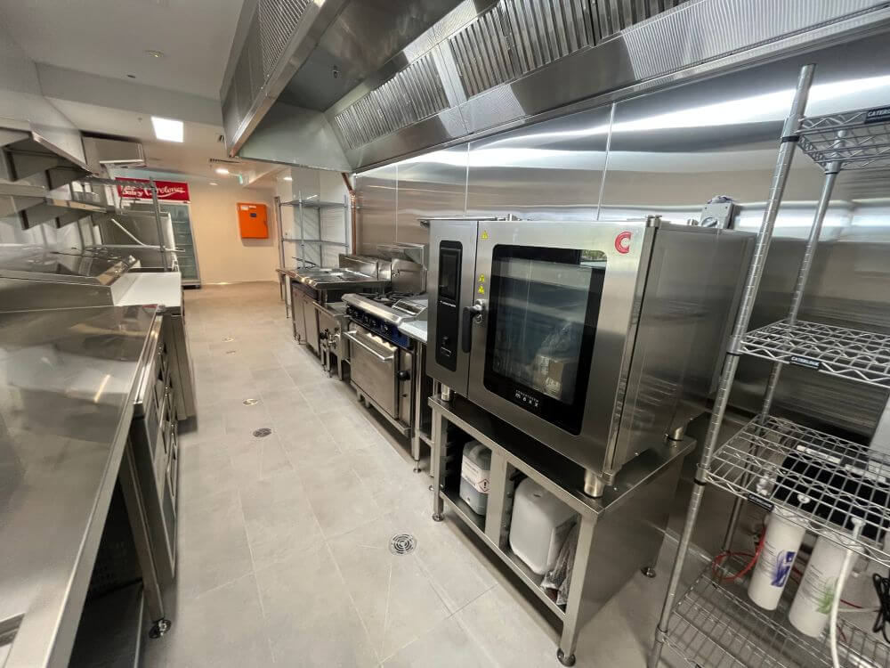 einstein coffee commercial kitchen design 1
