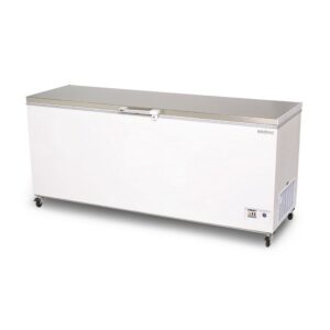 Bromic CF0700FTSS 675Lt Flat Stainless Steel Chest Freezer