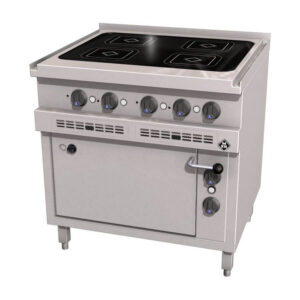 MKN 10013250 00 Series 4 Zone Electric Range with Ceramic Hob and Electric Oven