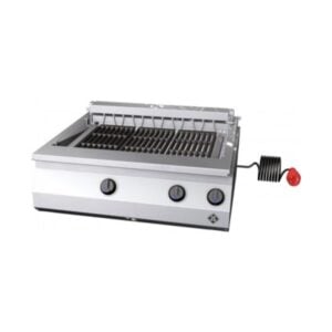 MKN 10018145 800 x 700 x 270mm Countertop Electric Chargrill 2