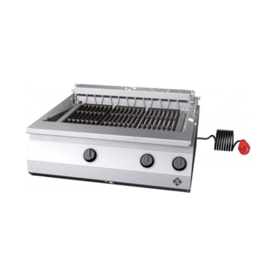 MKN 10018145 800 x 700 x 270mm Countertop Electric Chargrill 2 MKN 10018145 800 x 700 x 270mm Countertop Electric Chargrill 2