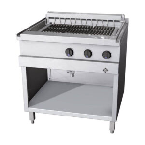 MKN 10018147 800 x 700 x 900mm Electric Chargrill 2