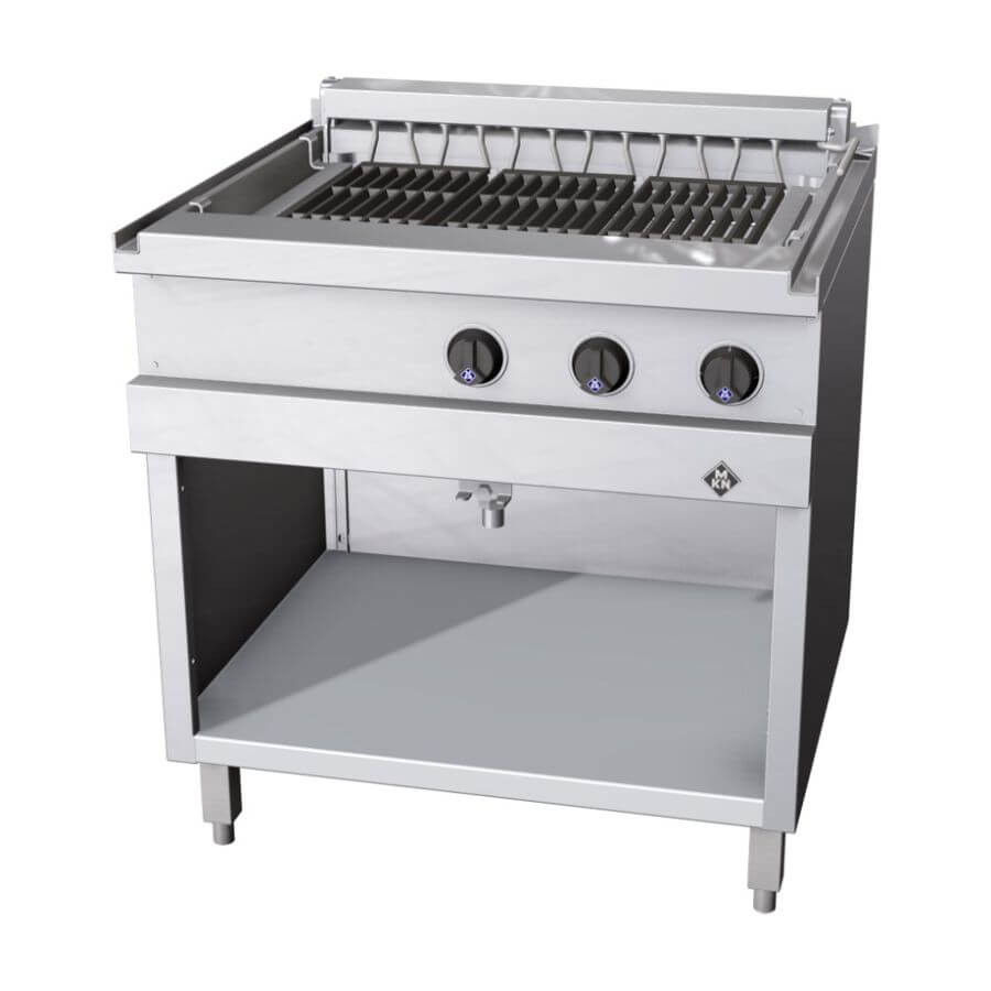 MKN 10018147 800 x 700 x 900mm Electric Chargrill 2 MKN 10018147 800 x 700 x 900mm Electric Chargrill 2