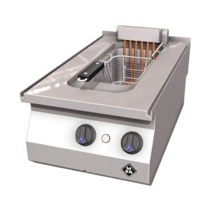 MKN 1220301B 12.5Lt Countertop Electric Deep Fat Fryer London 1
