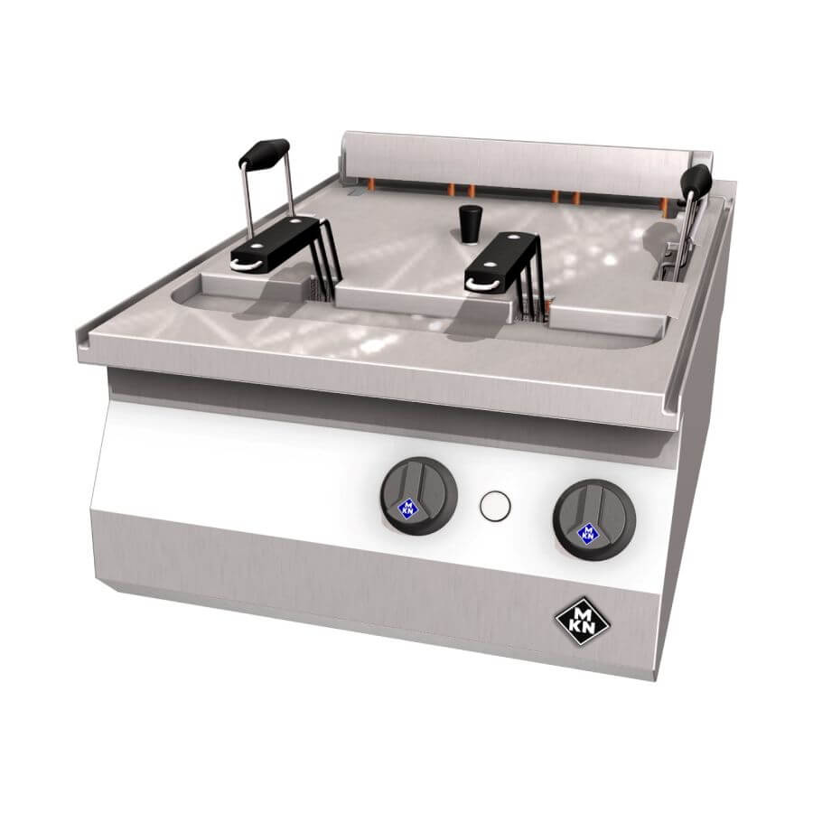MKN 1220305B 30Lt Countertop Electric Deep Fat Fryer Paris MKN 1220305B 30Lt Countertop Electric Deep Fat Fryer Paris