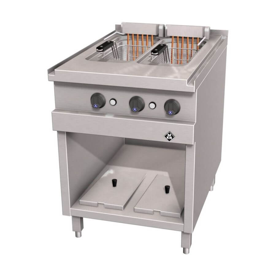 MKN 2020325B 2 x 12.5Lt Electric Deep Fat Fryer London 2 MKN 2020325B 2 x 12.5Lt Electric Deep Fat Fryer London 2