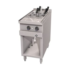 MKN 2020402 400mm Electric Pasta Cooker with SUPRA Heating System and 4 Baskets