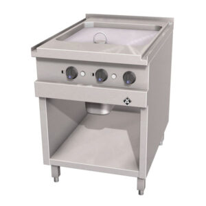 MKN 2021126A 600mm Electric Griddle Plate 1 with SUPRA Heating System