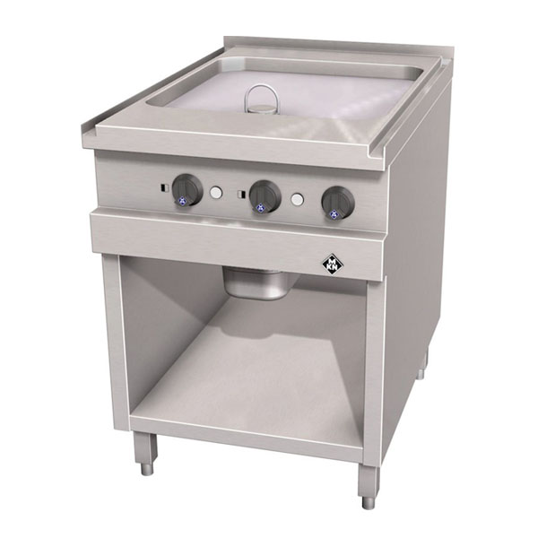 MKN 2021126A 600mm Electric Griddle Plate 1 with SUPRA Heating System MKN 2021126A 600mm Electric Griddle Plate 1 with SUPRA Heating System