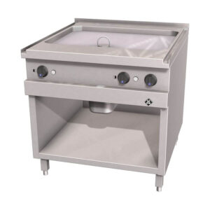 MKN 2021130A 800mm Electric Griddle Plate 2 with SUPRA Heating System