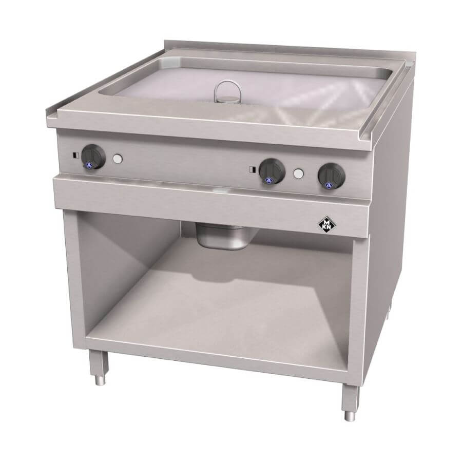 MKN 2021130A 800mm Electric Griddle Plate 2 with SUPRA Heating System MKN 2021130A 800mm Electric Griddle Plate 2 with SUPRA Heating System