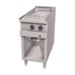 MKN 2021134A 305mm Electric Griddle Plate 3/4 with SUPRA Heating System