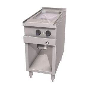 MKN 2021134A 305mm Electric Griddle Plate 3/4 with SUPRA Heating System