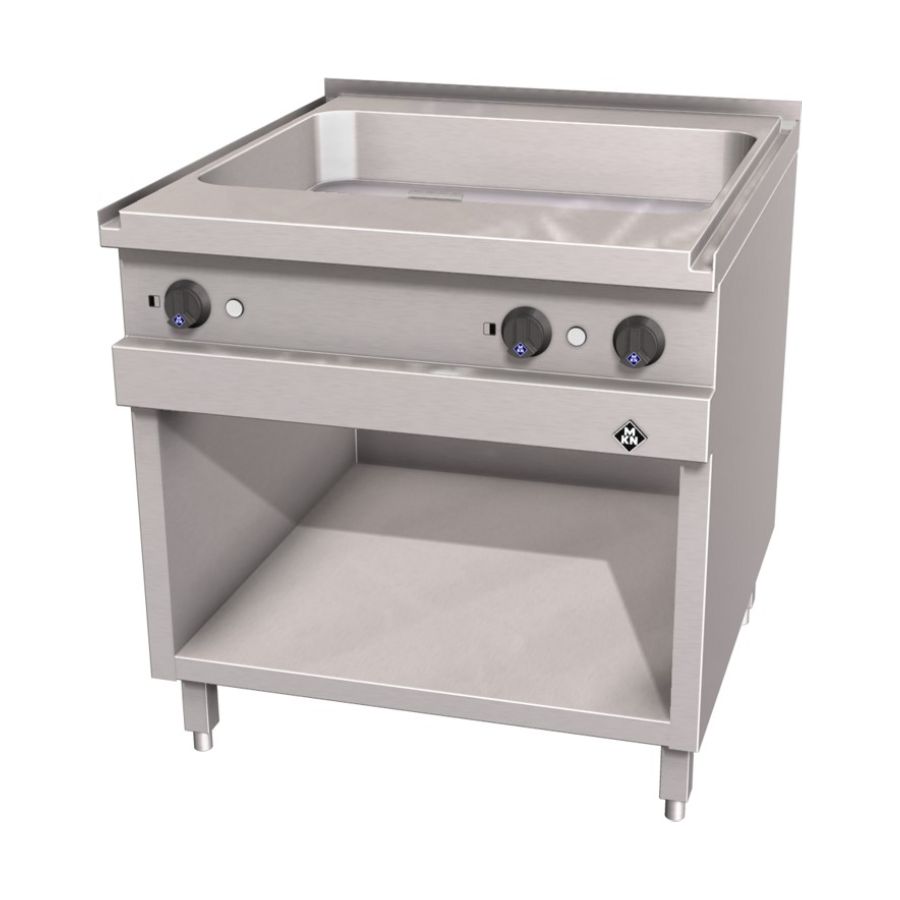 MKN 2022509 800mm Electric Griddle Pan 2 with SUPRA Heating System MKN 2022509 800mm Electric Griddle Pan 2 with SUPRA Heating System