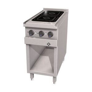MKN 2023104 2 Zone Electric Induction Cooktop with Ceramic Hob
