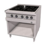 MKN 2023105 4 Zone Electric Induction Cooktop with Ceramic Hob