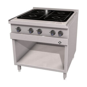 MKN 2023405 4 Zones Electric Vitro Range with Seamless and Ceramic Hob