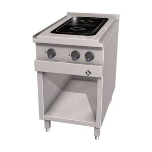 MKN 2023409 2 Zones Electric Vitro Range with Seamless and Ceramic Hob