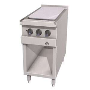 MKN 2023501 Two Zone Electric Range with Stainless Steel Hob