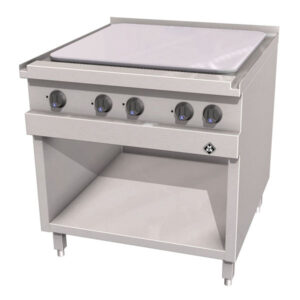 MKN 2023502 Four Zone Electric Range with Stainless Steel Hob