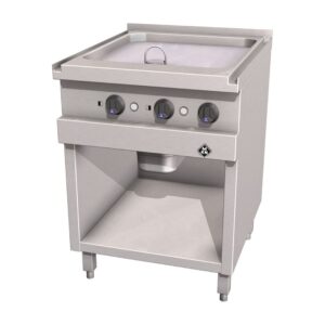 MKN 2121126A 700 Series 600mm Electric Griddle Plate 1 with SUPRA Heating System