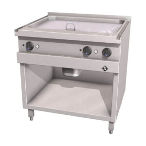 MKN 2121130A 800mm Electric Griddle Plate 2 with SUPRA Heating System