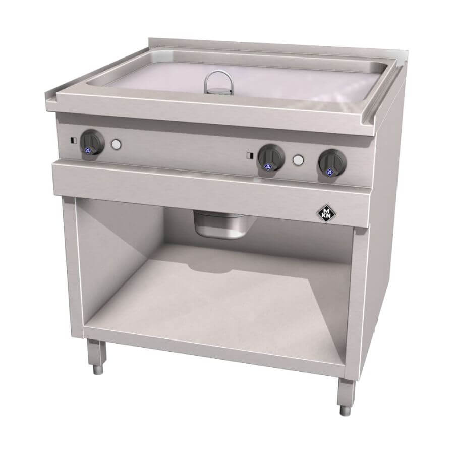 MKN 2121130A 800mm Electric Griddle Plate 2 with SUPRA Heating System MKN 2121130A 800mm Electric Griddle Plate 2 with SUPRA Heating System